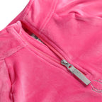 Spyder 38R125306 Girls Shimmer Bug Half Zip Ski Jacket