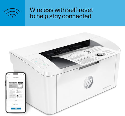 HP M110w Wireless LaserJet Printer for Small Teams