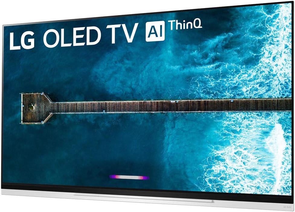 LG E10LGOLED55E9 55" OLED 4K Smart TV Bundle
