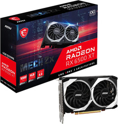 MSI Radeon RX 6500 XT MECH OC Graphics Card