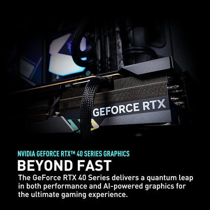 MSI Aegis Z2 Gaming Desktop - Ryzen 7 7700, RTX 4060