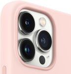Apple MM2R3ZM/A iPhone 13 Pro Max Silicone Case Chalk Pink