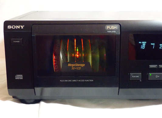 Sony CDP-CX50 50 Compact Disc CD Player (Renewed)