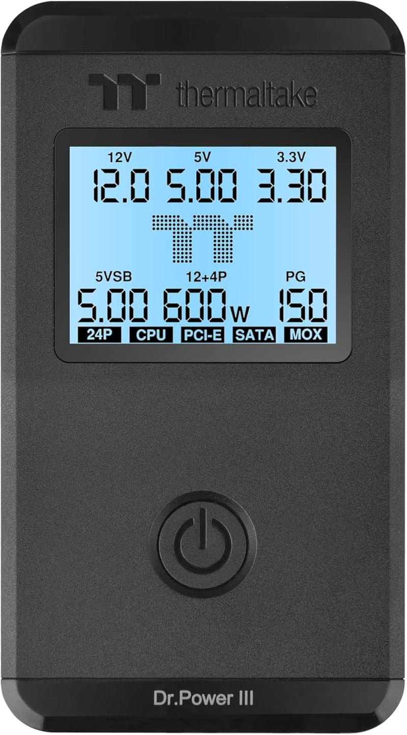 Thermaltake AC-069-OO1NAN-A1 Dr. Power III ATX PSU Tester — main product image