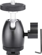Neewer Mini Tripod Ball Head with Phone Holder