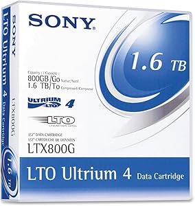 Sony LTX800G/4 LTO4 Ultrium 800GB Data Cartridge — main product image