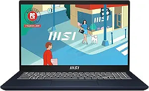 MSI MOD1513447 Modern 15 Laptop i7 Iris Xe — main product image