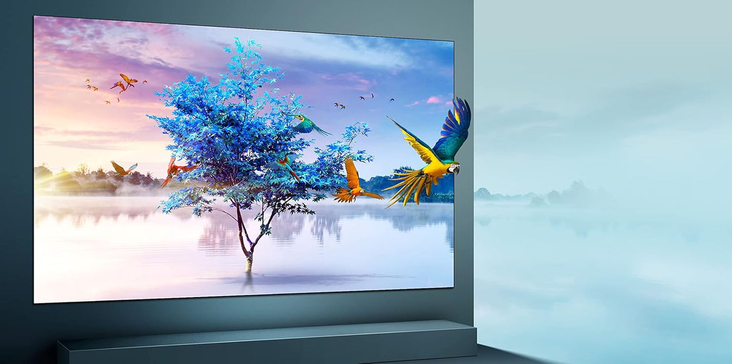 Hisense 120L5G 120-Inch Laser TV Bundle with Screen & Stand