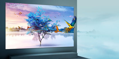 Hisense 120L5G 120-Inch Laser TV Bundle with Screen & Stand