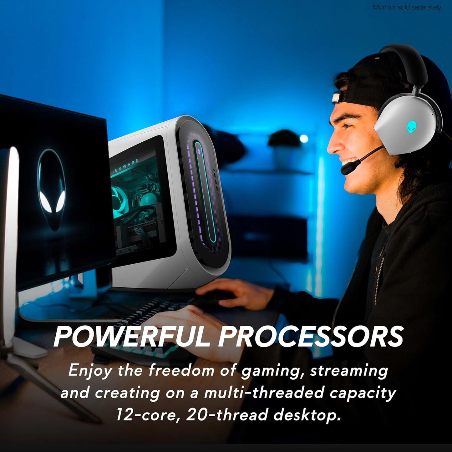 Alienware AWAUR13-7726WHT-PUS Aurora R13 i7 RTX 3070 Ti Gaming Desktop