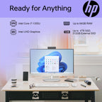 HP TPC-Q095-27 i7 All-in-One Desktop Bundle
