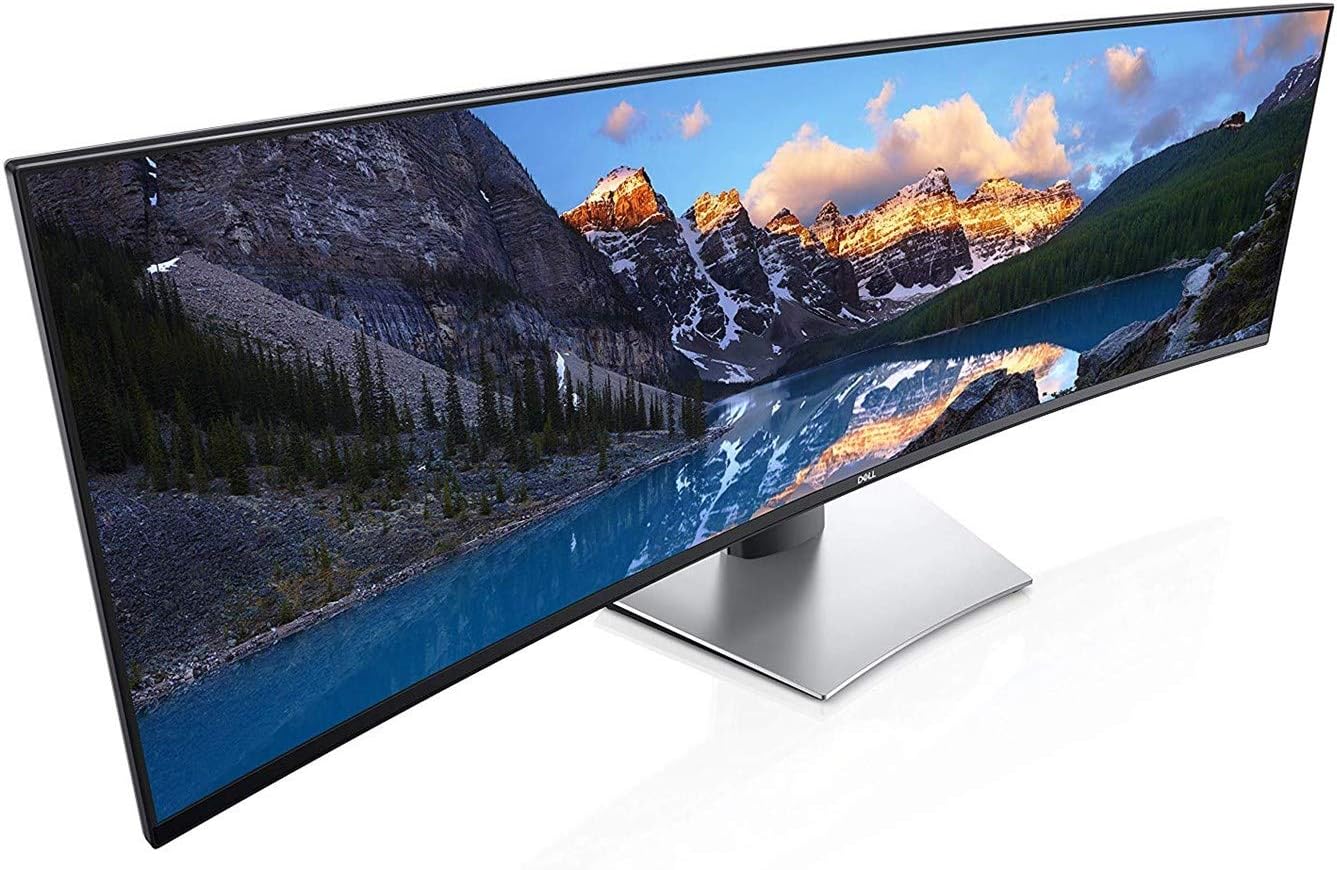 Dell UltraSharp U4919DW - 49" Curved USB-C Monitor