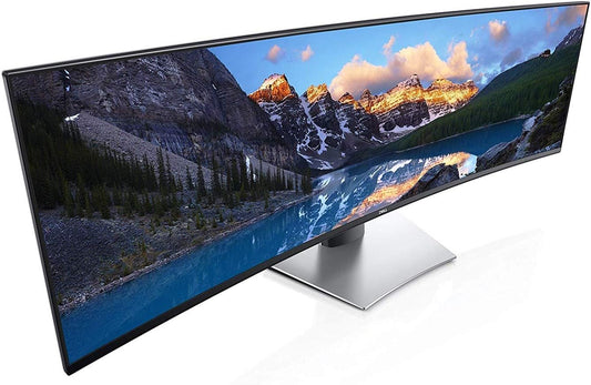 Dell UltraSharp U4919DW - 49" Curved USB-C Monitor