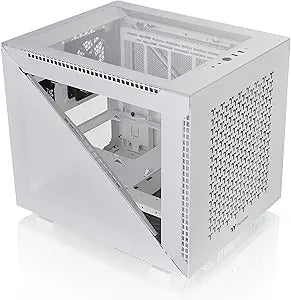Thermaltake CA-1V1-00S6WN-01 Divider 200 TG Air Snow Micro ATX Case — main product image