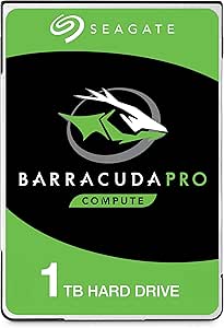 Seagate ST1000LM049 BarraCuda Pro 1TB 7200RPM HDD (Renewed)