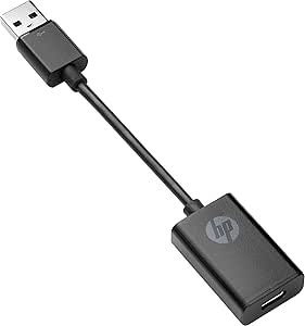 HP 3RV49AA USB-A to USB-C Dongle