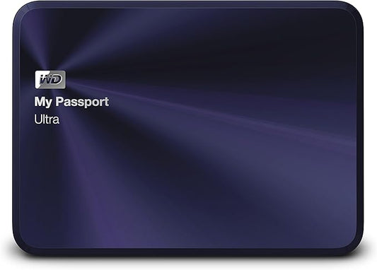 Western Digital WDBEZW0040BBA-NESN 4TB My Passport Ultra Metal Edition HDD