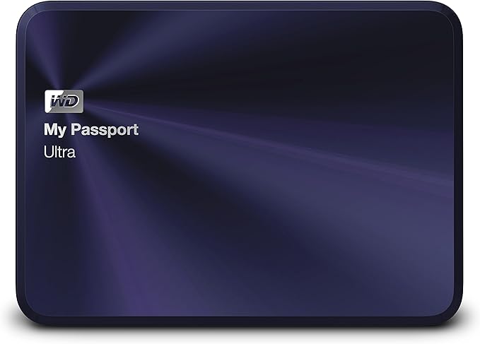 Western Digital WDBEZW0040BBA-NESN 4TB My Passport Ultra Metal Edition HDD — main product image
