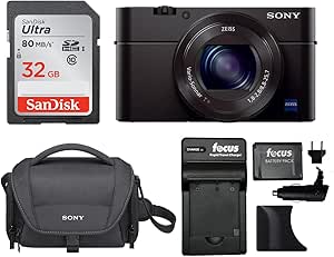 Sony DSCRX100M3 Cyber-Shot RX100M III Camera