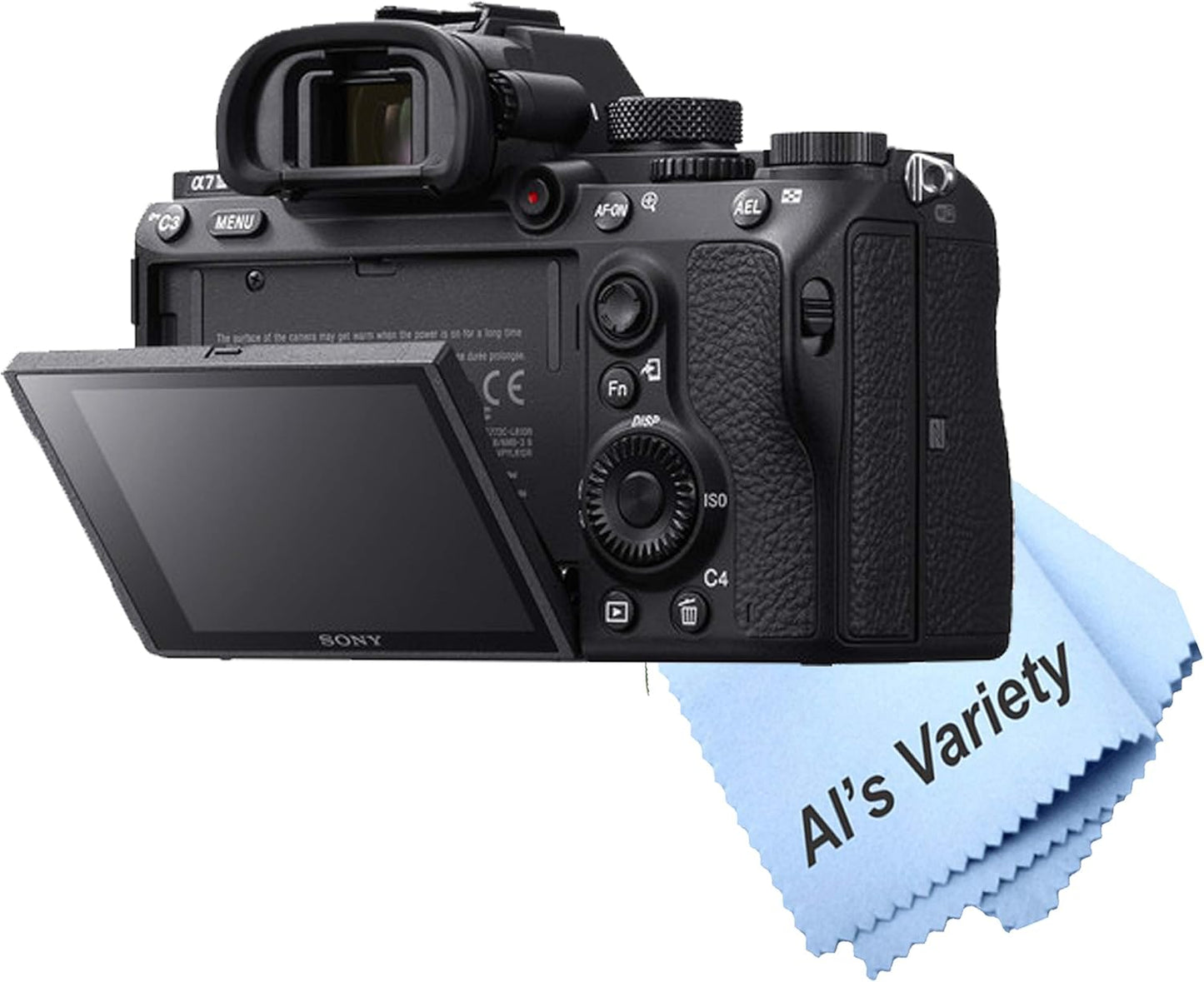 Sony Alpha a7 III Mirrorless Camera Bundle Renewed