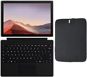 Microsoft Surface Pro 7+ 2-in-1 Tablet, Type Cover Bundle