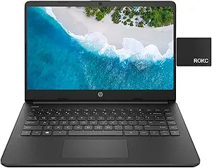 HP 14-fq0013dx Athlon Silver 14" HD Laptop