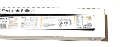 GE 4316860114 120V Electronic Fluorescent Light Ballast