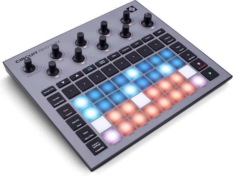 Novation AMS-CIRCUIT-RHYTHM Circuit Rhythm Sampler Groovebox — main product image
