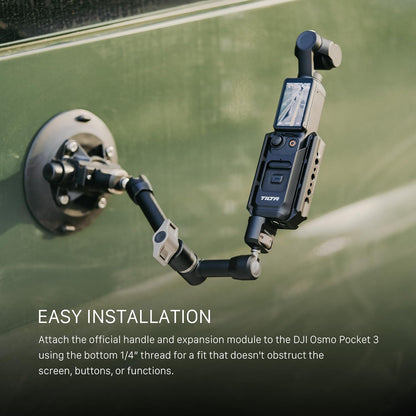 Tilta TA-T65-AME-B Osmo Pocket 3 Accessory Mounting Kit