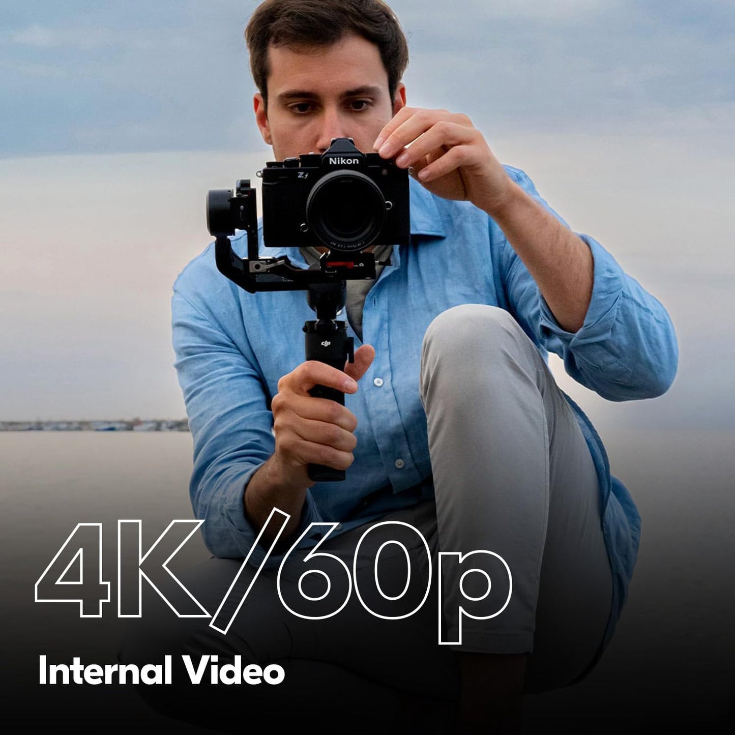 Nikon Z f FX Full-Frame Mirrorless Camera