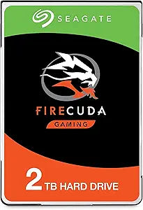 Seagate FireCuda ST2000LX001 2TB 2.5" Internal HDD Renewed