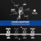 Neewer 10089719 Heavy Duty Grip Head Adapter