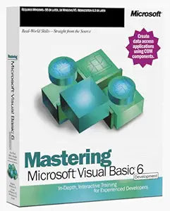 Microsoft 555-00050 Visual Basic 6 Development Mastering