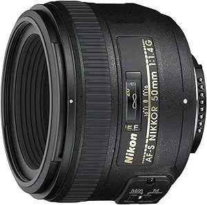 Nikon 2180 AF-S 50mm f/1.4G Lens - FX/DX DSLR Compatible — main product image