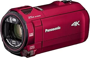 Panasonic HC-VX992M-R 4K Camcorder - Urban Red (Japan Import)