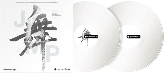 Pioneer DJ RB-VD2-WPDJ Control Vinyl Record - White