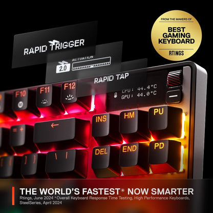SteelSeries Apex Pro TKL Wireless Gen 3 Gaming Keyboard