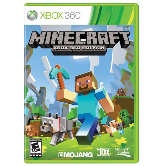 Microsoft G2W-00001 Minecraft - Xbox 360 Game