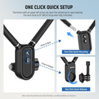 Neewer 10104245 Magnetic Neck Mount Action Camera Holder