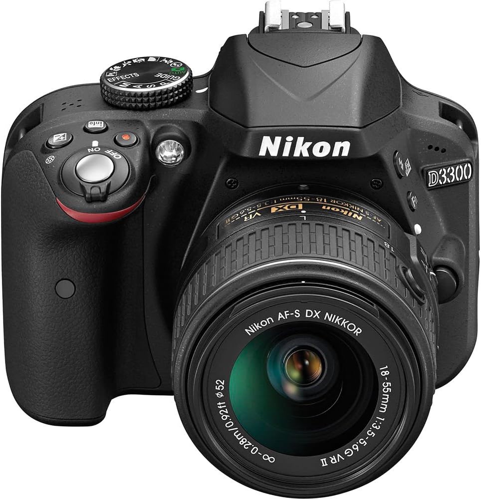 Nikon D3300 DSLR Camera with 18-55mm Lens Kit