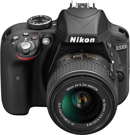 Nikon D3300 DSLR Camera with 18-55mm Lens Kit