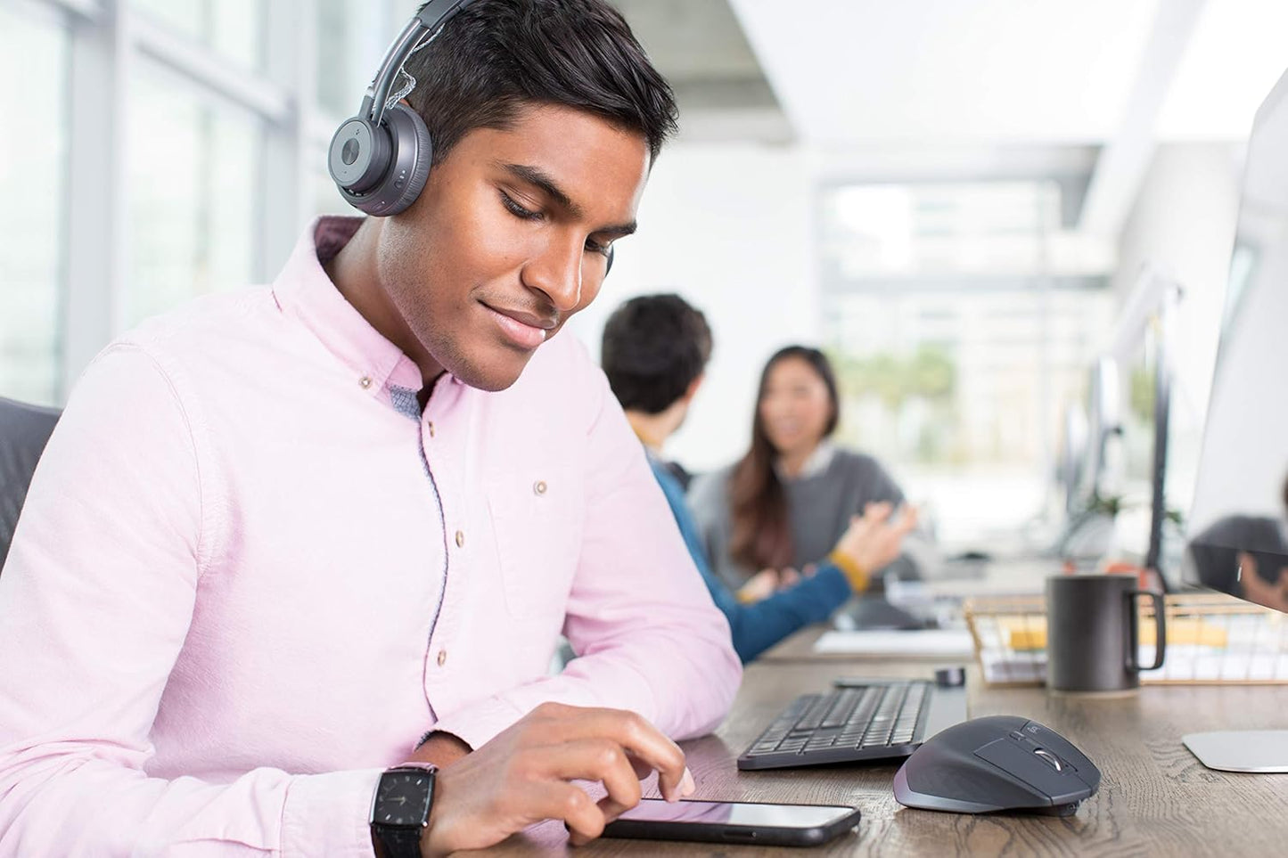 Logitech 981-000797 Zone Wireless Bluetooth Headset