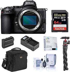 Nikon Z5 Full Frame Mirrorless Camera Body Only — main product image