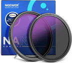 Neewer 10104586 82mm Variable ND Filter Magnetic ND32