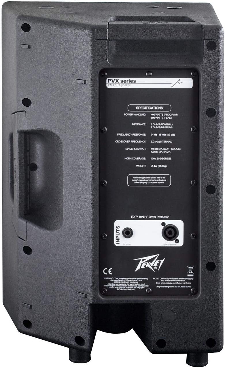 Peavey PVX10 10" Passive PA Loudspeaker