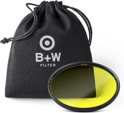 B+W 1102636 43mm Basic Yellow MRC Filter
