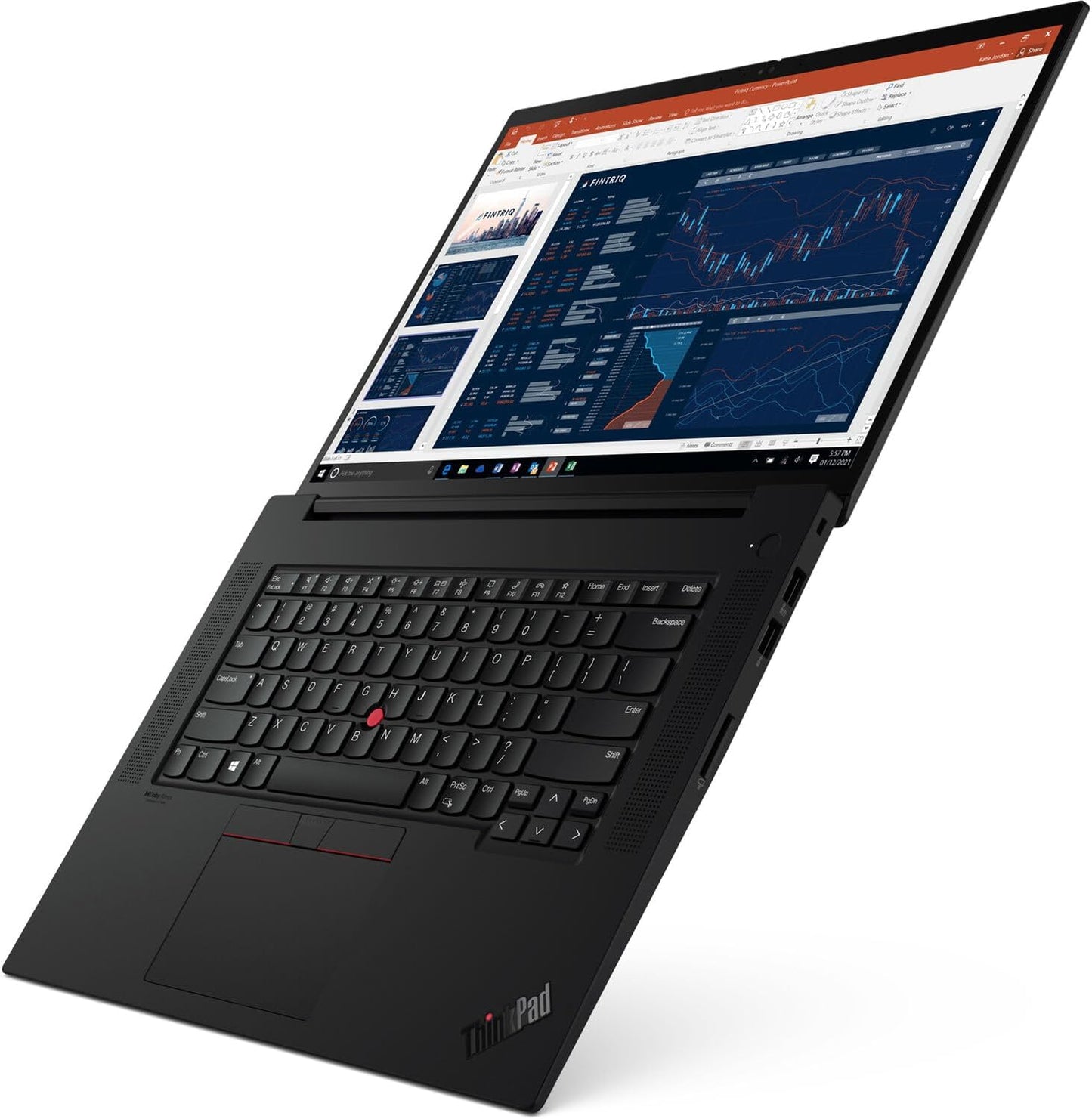 Lenovo ThinkPad X1 Extreme Gen 4 i7 64GB 4TB SSD RTX 3050 Ti