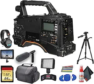 Panasonic AJ-PX380 P2 HD Camcorder Bundle - AVC-Ultra