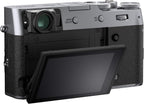 Fujifilm X100V Silver Digital Camera (Renewed)