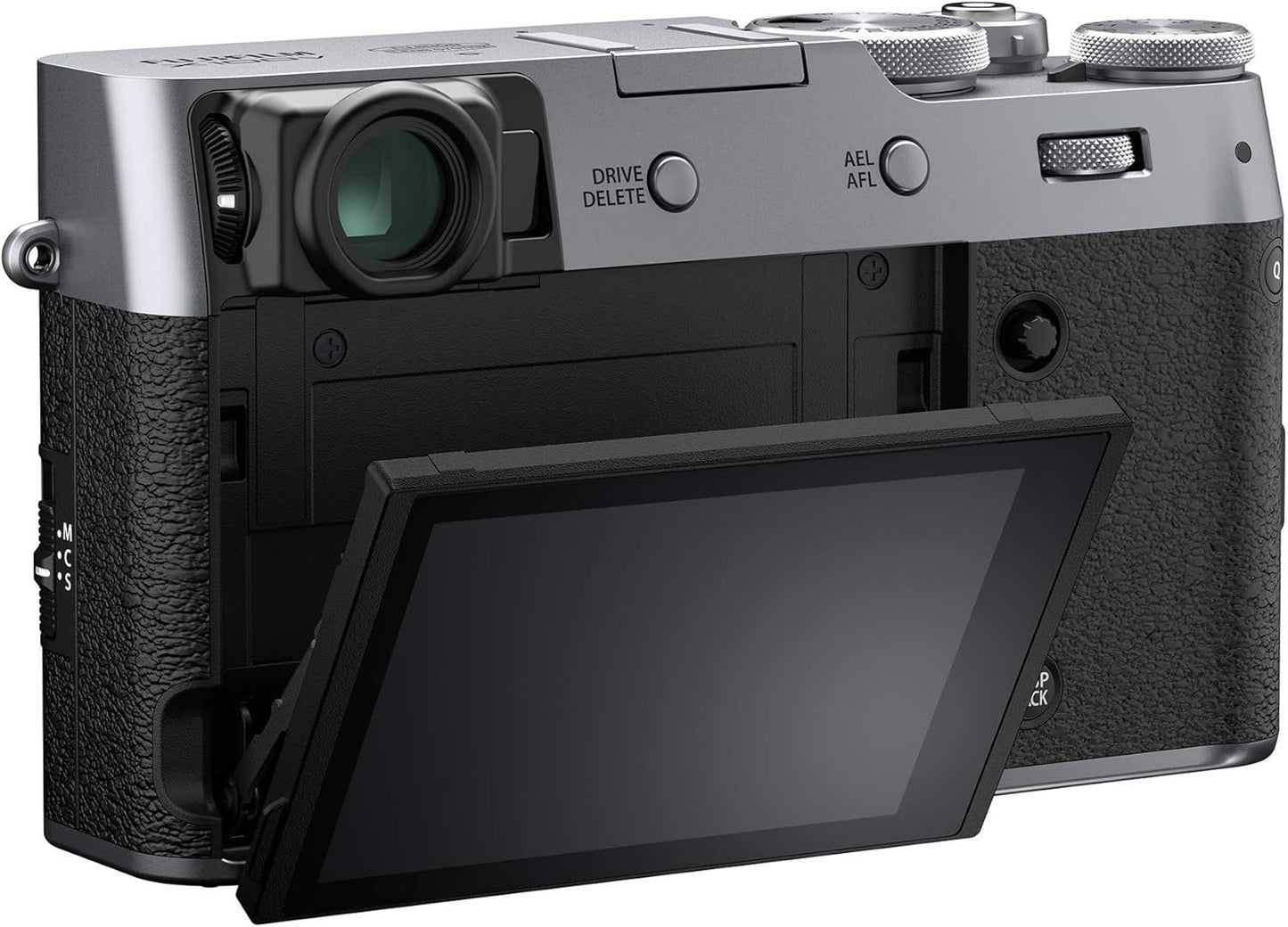 Fujifilm X100V Silver Digital Camera (Renewed)